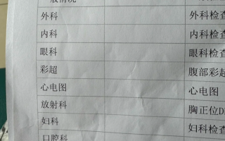 张掖找人代替抽血葫芦岛入职体检报告