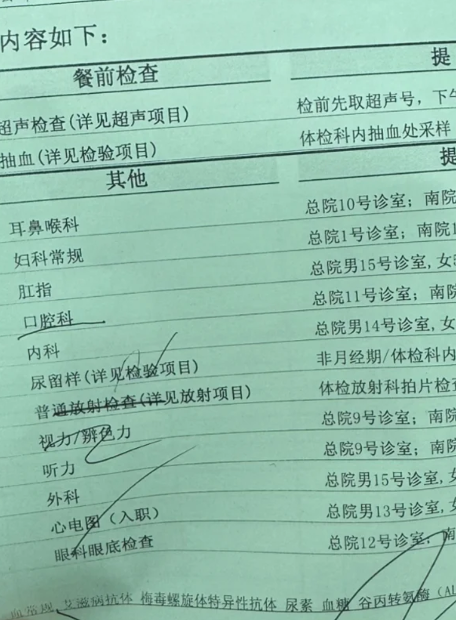 张掖找人代替抽血体验了传说中的东方医院体检-第2张图片-代解忧
